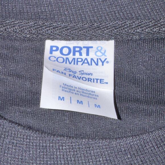 Port & Company Black “DAD EST. 2024” Sweatshirt Size Medium - Picture 3 of 4